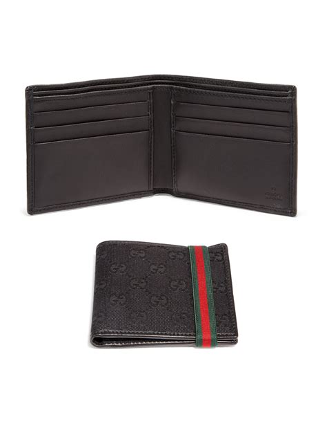 black gucci wallet 2006|Gucci black wallet authentic.